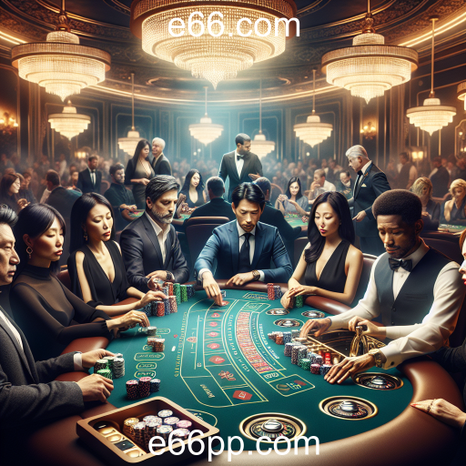 A Experiência Empolgante do Live Casino em e66.com