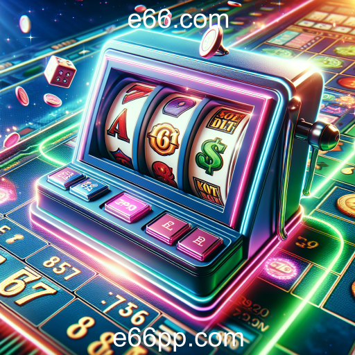 Slots: Diversão e Oportunidade no e66.com